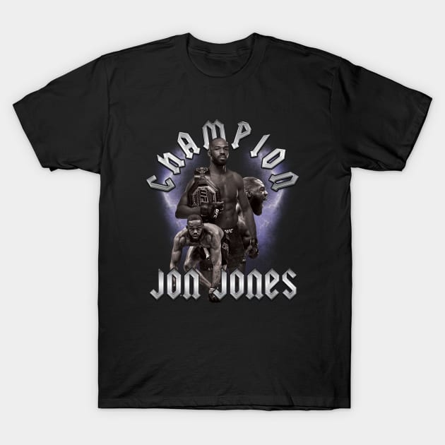 Jon Jones T-Shirt by StreetWearz